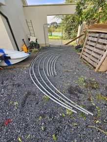 polytunnel frame