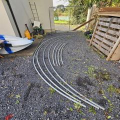 polytunnel frame