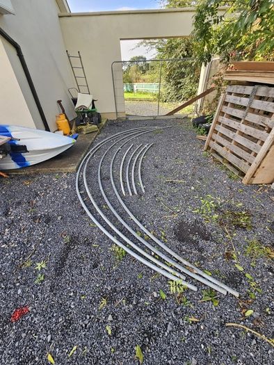 polytunnel frame