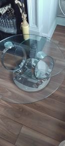 very elegant coffee table