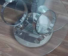 very elegant coffee table