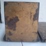 Arts & Crafts Repousse Galleon Ship Bookends Image 6