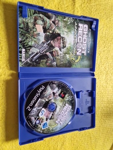 Ghost Recon Jungle storm PlayStation2 ps2 games Original