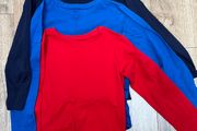 Dunnes long sleeve tops (set of 3)