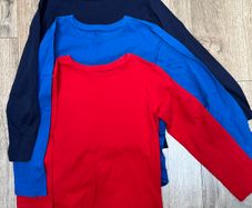 Dunnes long sleeve tops (set of 3)