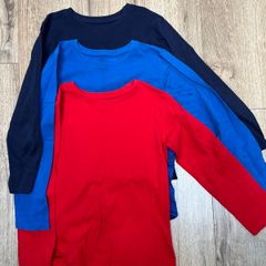 Dunnes long sleeve tops (set of 3)