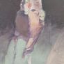 Large horse racing oil on canvas Image 10