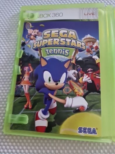 Sega Superstars Tennis Xbox360 Games Original