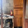 Solid teak exterior door and frame free Image 2