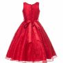New Girls Party Flower Formal Wedding Bridesmaid Pageant Prom Christening Dress Age 14yrs Image 3