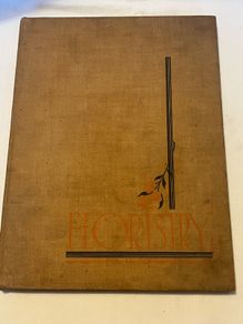 Antique book , 1948, Floristry a complete guide to the establishment and management of the modern flower shop, lockwood press ltd, london