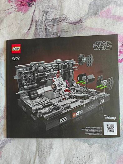 Lego Star Wars Death Star Trench Run Diorama 75329