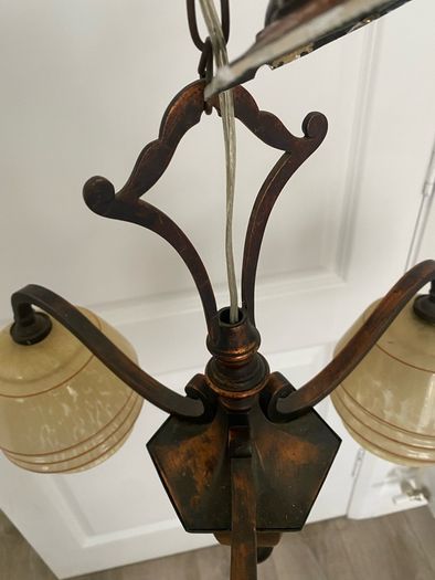 Art Deco ceiling light chandelier