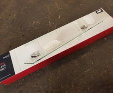 NEXT Cubic glass shelf