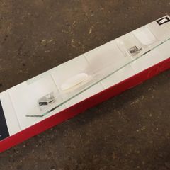 NEXT Cubic glass shelf