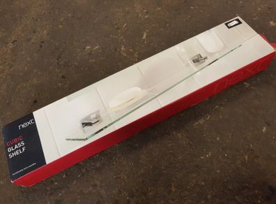 NEXT Cubic glass shelf