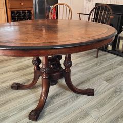 Beautiful Victorian folding table