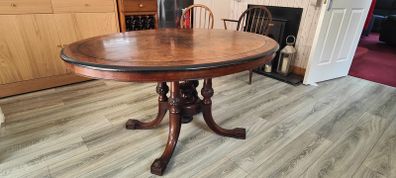 Beautiful Victorian folding table
