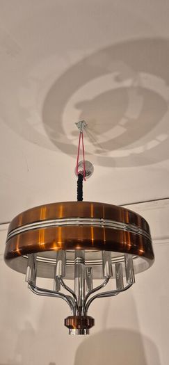 1970s Italian Chandelier