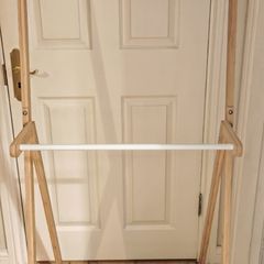 Bamboo Clothes Rail