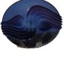 Vintage Luminarc Deep Cobalt Blue Collectible Glass. Image 3