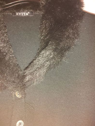 Ladies black Cardigan.... Evita
