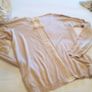 Beige Jumper with Bows at Back - Size 14 Image 7