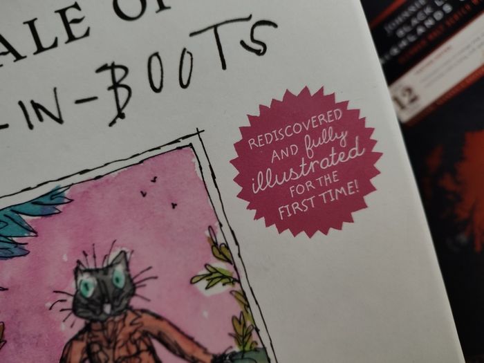 The Tale of Kitty-in-Boots ! by Beatrix Potter ! Hardcover ! WIth Audiobook ! CD ! 2016 ! by Warne !
