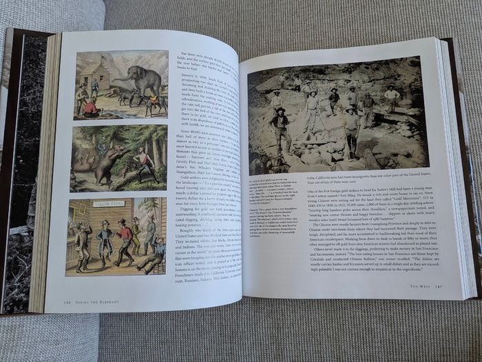 The West: An Illustrated History - Geoffrey C. Ward - Large Hardback