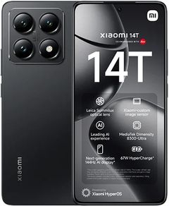 Xiaomi 14T 256GB Dual Sim Unlocked Titan Black Like New