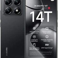 Xiaomi 14T 256GB Dual Sim Unlocked Titan Black Like New