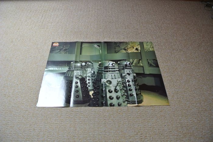 Doctor Who Poster Magazine - Issued No 1 - December 1994