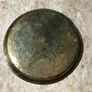 Vintage Engraved Brass Plate / Decorative Brass Tray Image 2