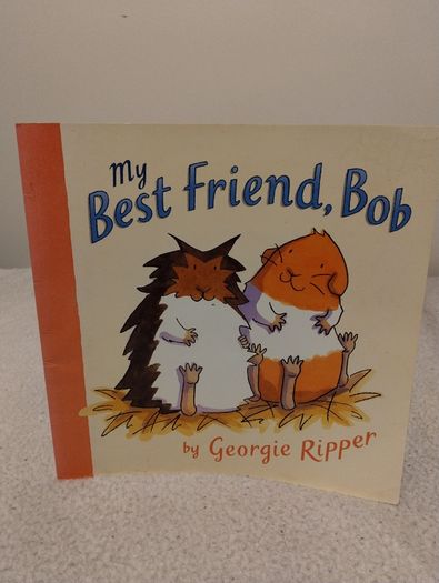 My Best Friend Bob storybook by Georgie Ripper