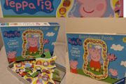Peppa Pig Shaped Giant Floor Puzzle