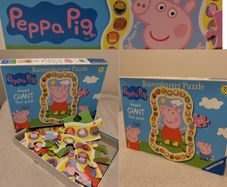 Peppa Pig Shaped Giant Floor Puzzle
