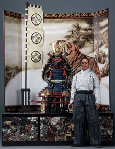 New 1/6 COOMODEL SE022 Empire Series Oda Nobunaga Samurai Action Figure Deluxe Edition