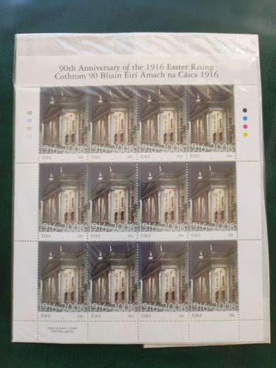 stamps first day covers in anpost albums