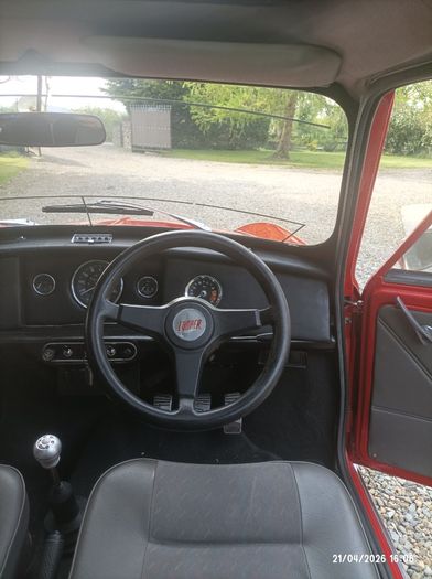 Mini mk2 Vintage stunning example
