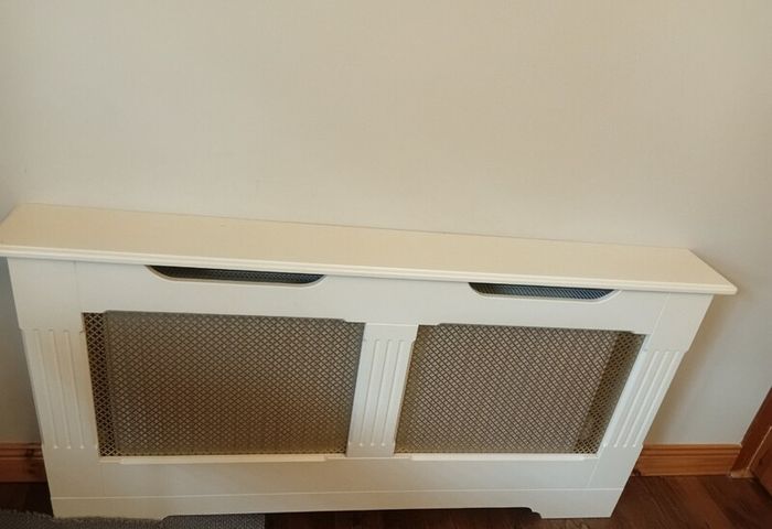 3 Custom Made Radiator Covers