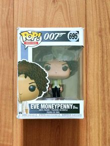 Funko Pop 695 James Bond Agent 007 Eve Moneypenny From Skyfall