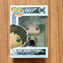 Funko Pop 695 James Bond Agent 007 Eve Moneypenny From Skyfall
