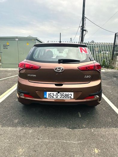 2015 Hyundai i20 SE 1.2 Petrol