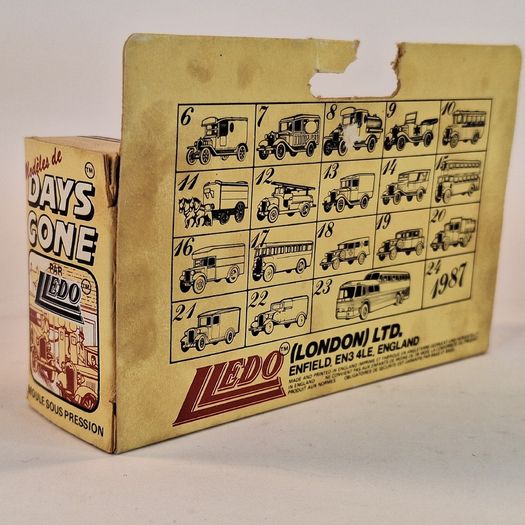 LLedo Diecast Model of Days Gone Boots Quality Product Van - 38416