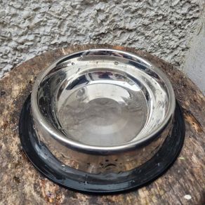 large dog bowl