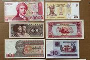 10 Different Banknotes