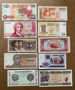 10 Different Banknotes