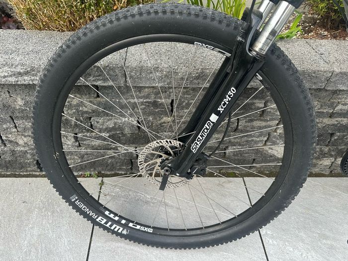 mountain bike