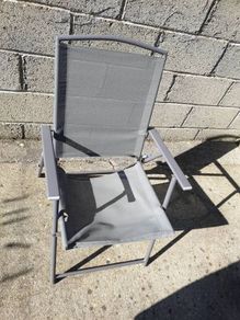 Garden chair for repair