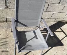 Garden chair for repair